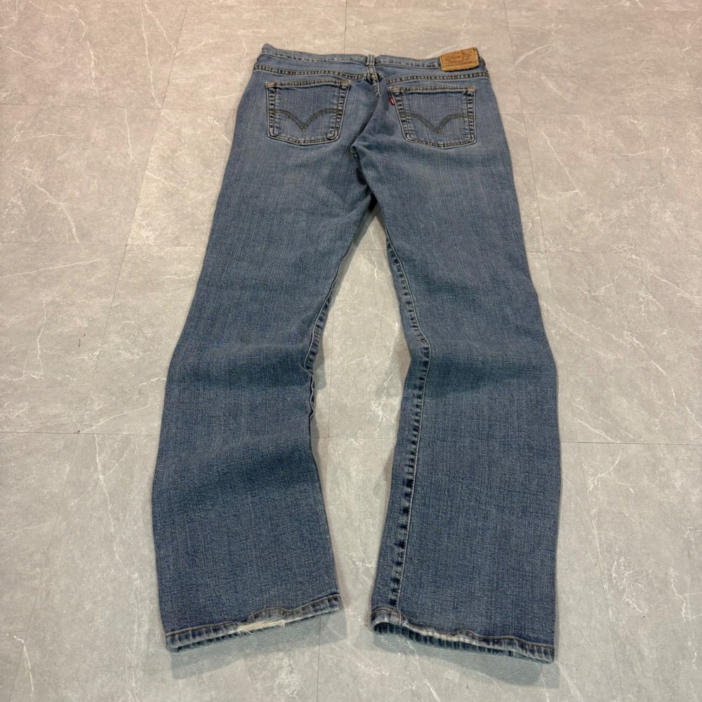 Levi's 505 women's blue denim jeans